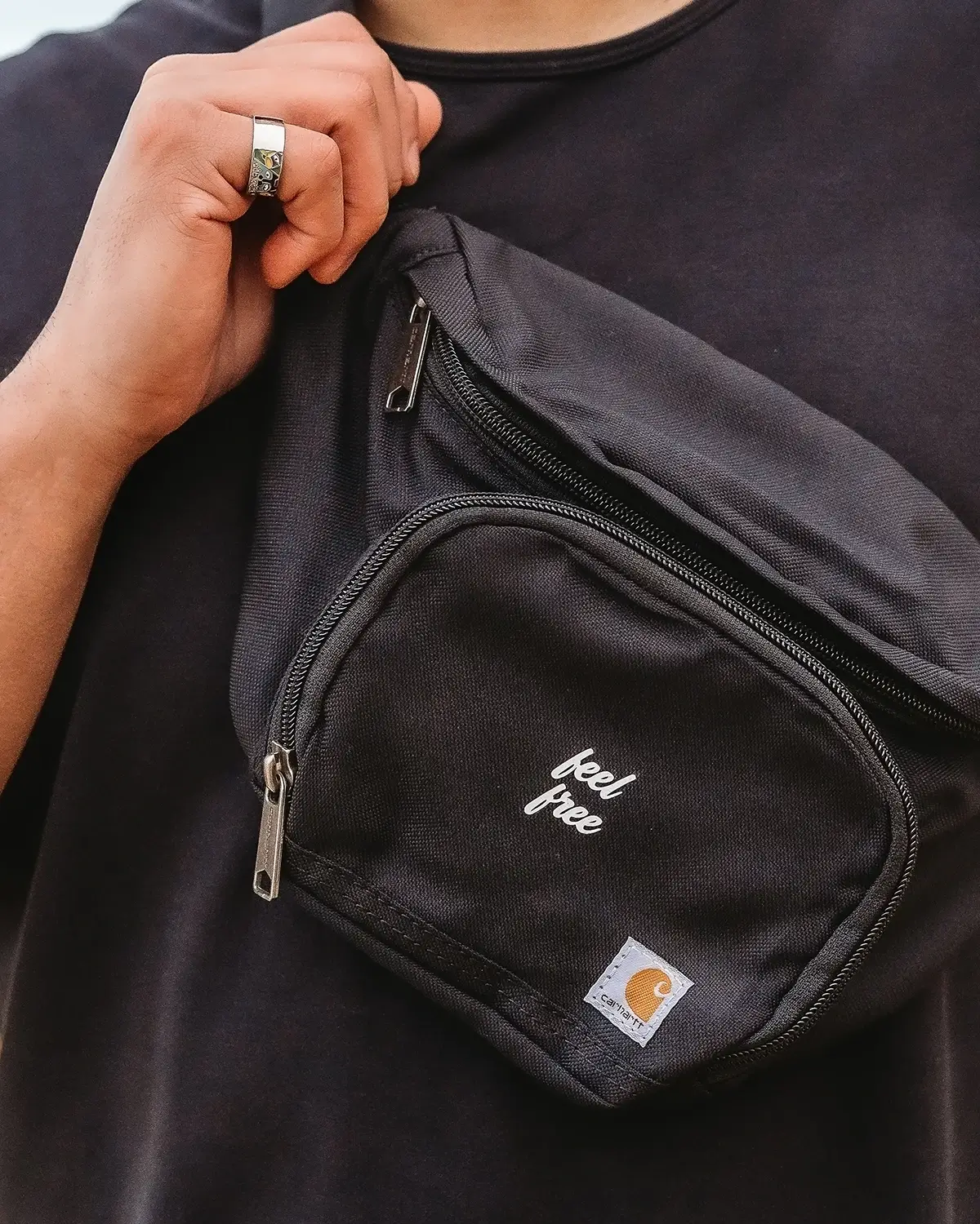 feel free x Carhartt Fanny Pack - Image 3