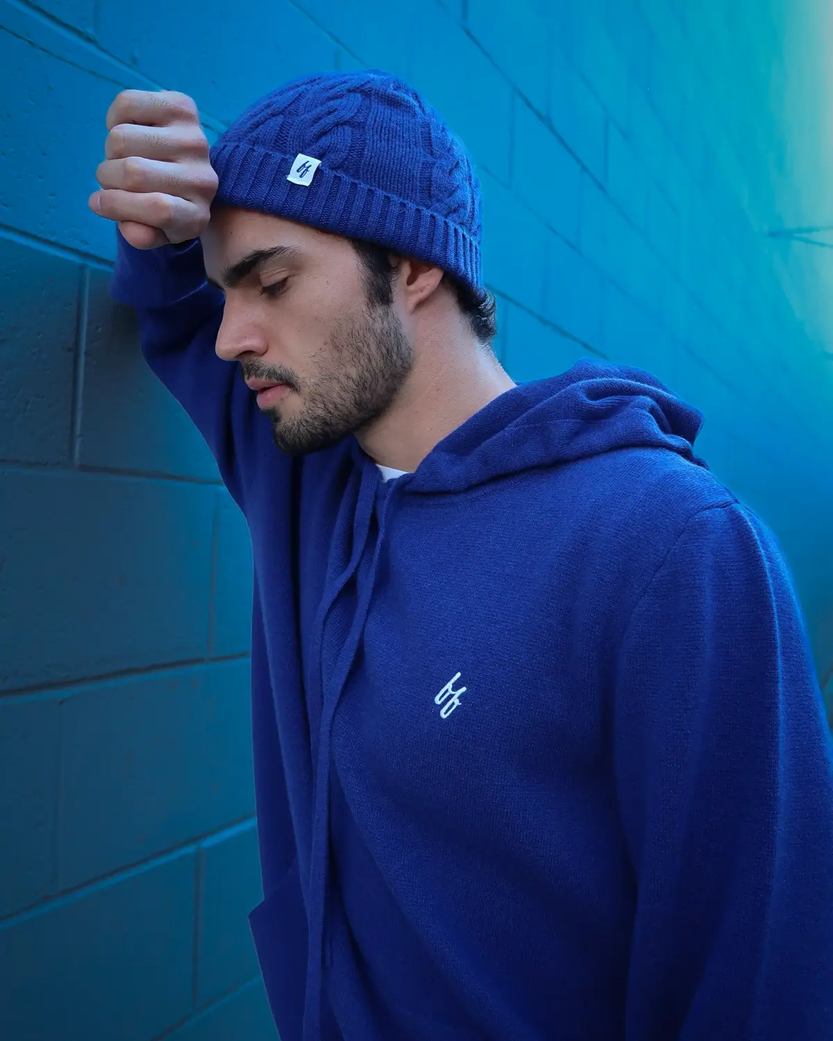 Cashmere Hoodie - Image 3